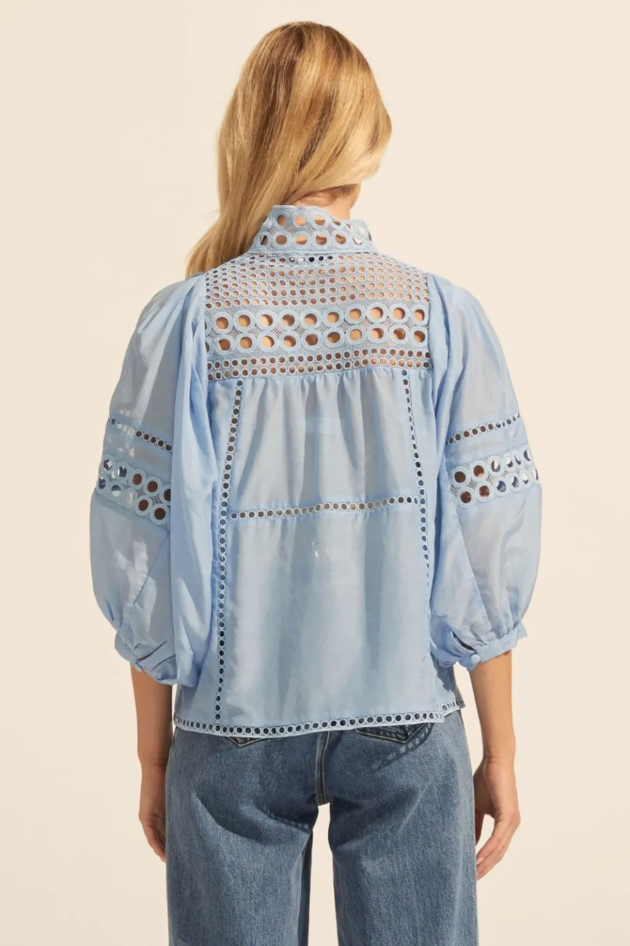 Dedicate Top-Pale Blue|zoe kratzmann Online