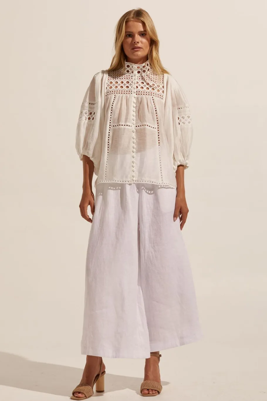 Dedicate Top-Porcelain|zoe kratzmann New