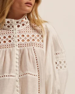 Dedicate Top-Porcelain|zoe kratzmann New