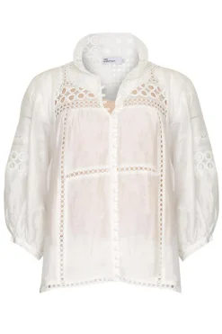 Dedicate Top-Porcelain|zoe kratzmann New
