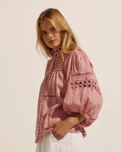 Dedicate Top-Rose|zoe kratzmann