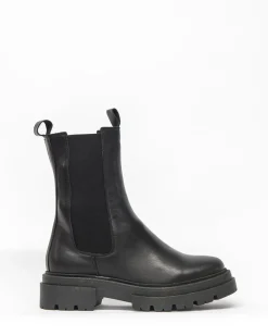 Derive Boot-Black Leather|zoe kratzmann Sale