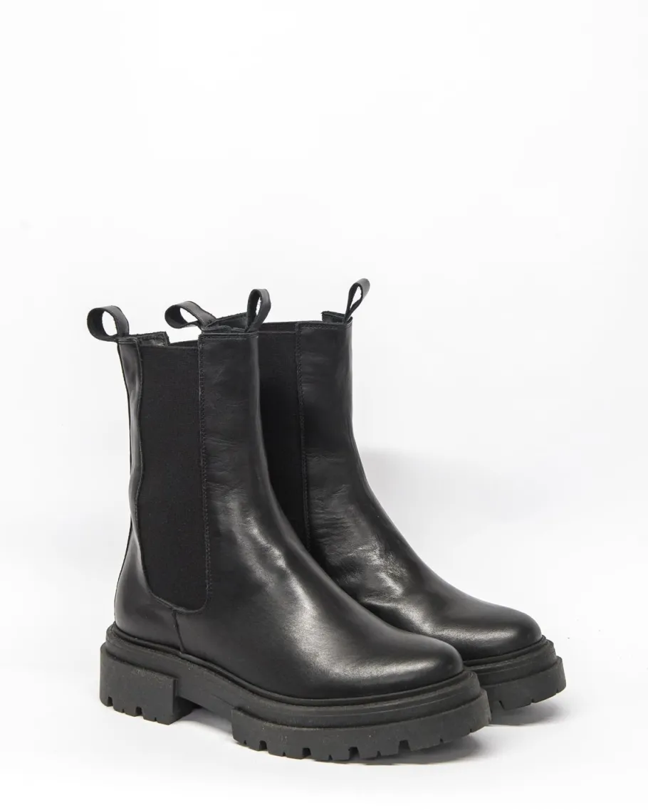Derive Boot-Black Leather|zoe kratzmann Sale