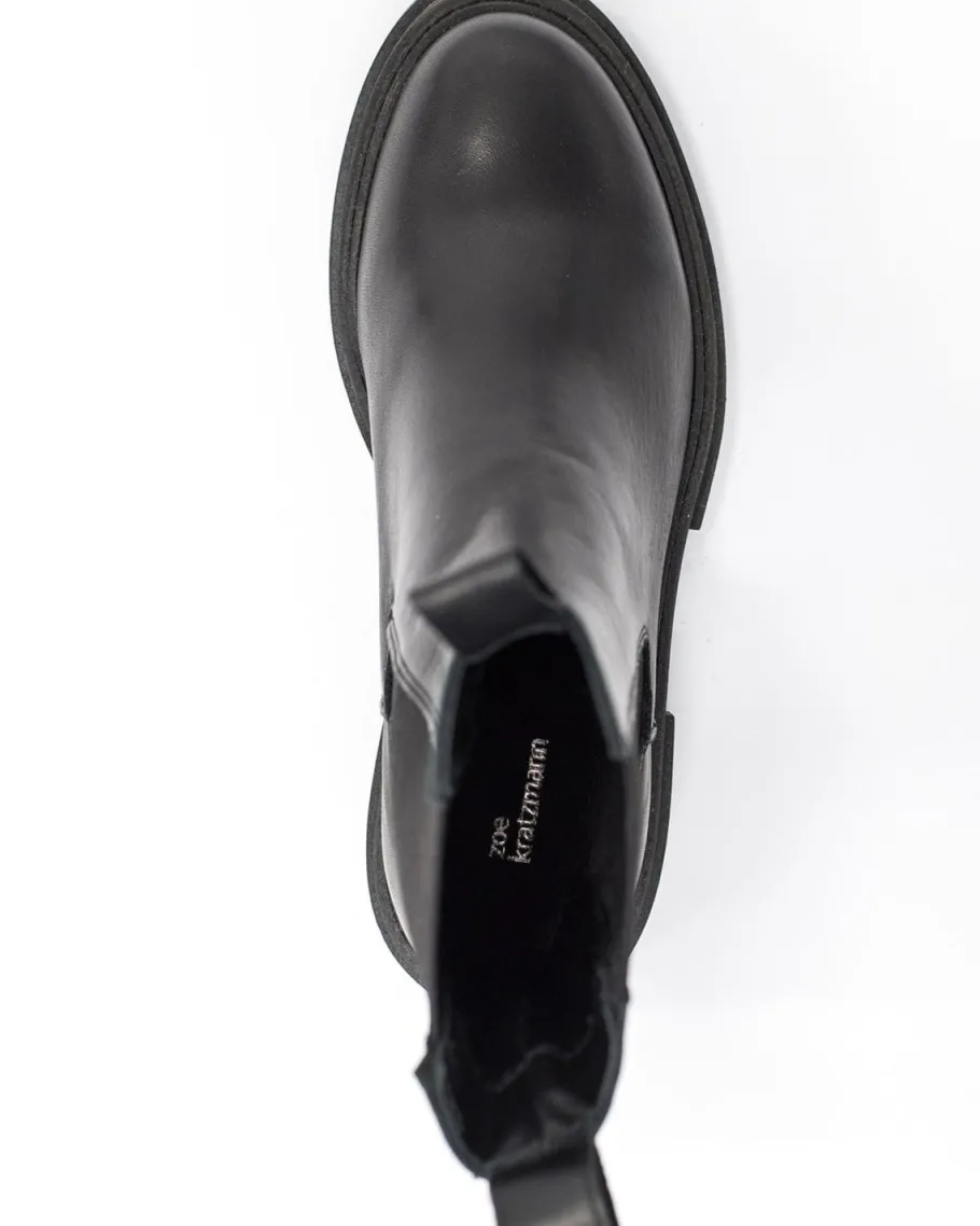 Derive Boot-Black Leather|zoe kratzmann Sale