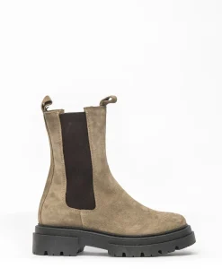 Derive Boot-Taupe Suede|zoe kratzmann Discount