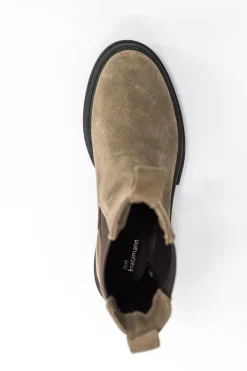 Derive Boot-Taupe Suede|zoe kratzmann Discount