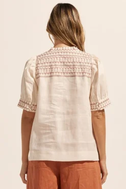 Dialect Top-Ivory|zoe kratzmann Outlet