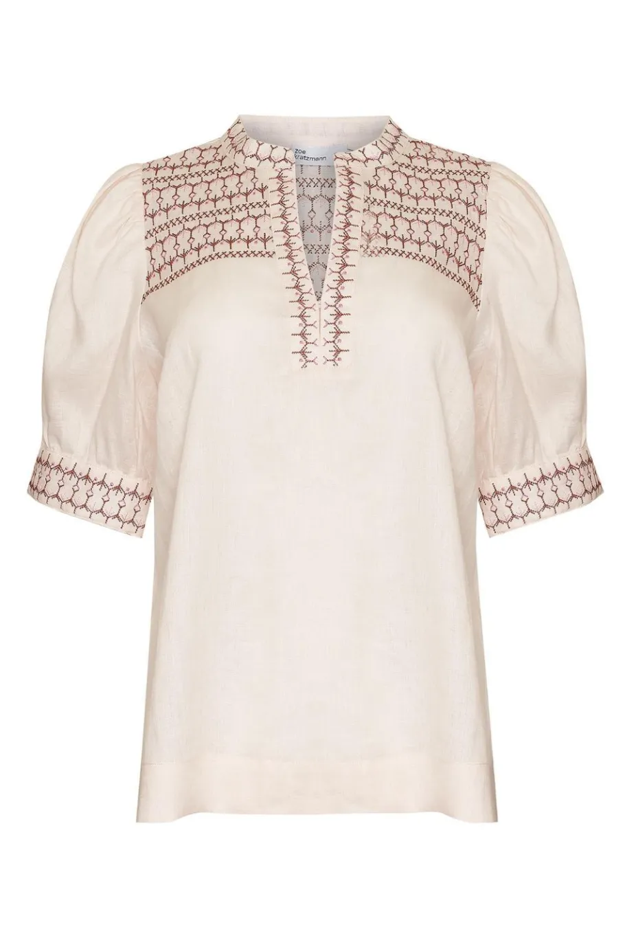 Dialect Top-Ivory|zoe kratzmann Outlet
