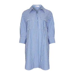 Driver Dress-Cobalt Stripe|zoe kratzmann New