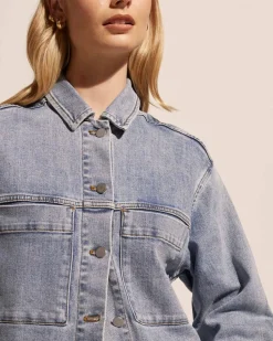 Edit Jacket-Washed Denim|zoe kratzmann