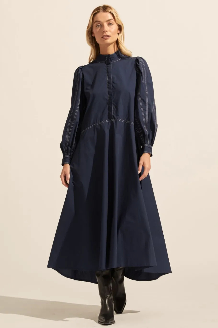 Edition Dress-Indigo|zoe kratzmann Sale