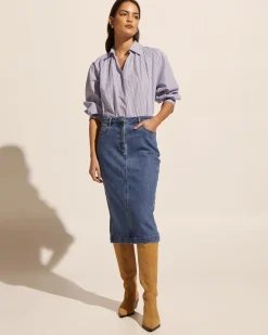 Element Skirt-Mid Denim|zoe kratzmann Sale