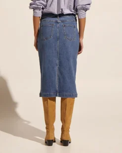 Element Skirt-Mid Denim|zoe kratzmann Sale