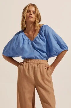 Element Top-Azure|zoe kratzmann Sale