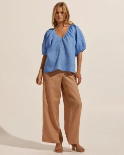 Element Top-Azure|zoe kratzmann Sale