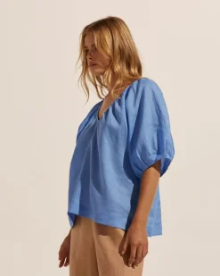 Element Top-Azure|zoe kratzmann Sale