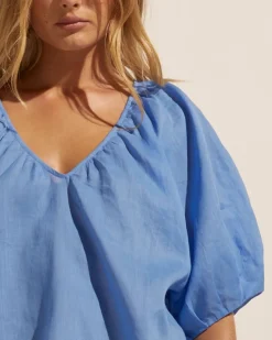 Element Top-Azure|zoe kratzmann Sale