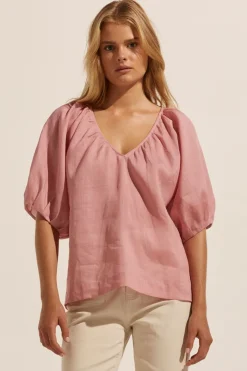 Element Top-Rose|zoe kratzmann Clearance