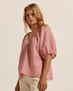 Element Top-Rose|zoe kratzmann Clearance