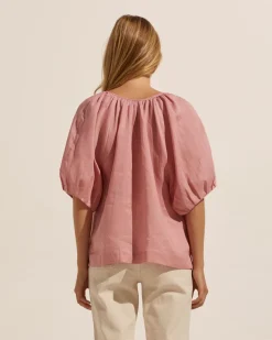 Element Top-Rose|zoe kratzmann Clearance