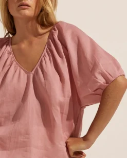 Element Top-Rose|zoe kratzmann Clearance