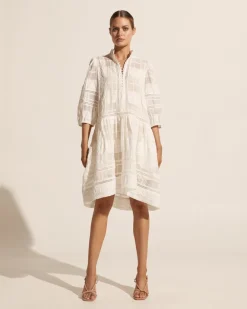 Elixir Dress-Porcelain|zoe kratzmann New