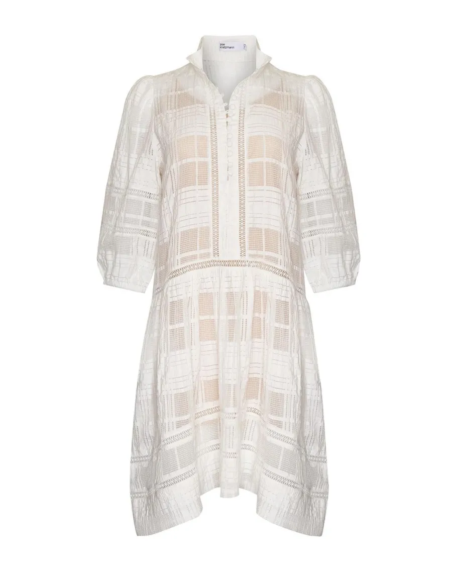 Elixir Dress-Porcelain|zoe kratzmann New
