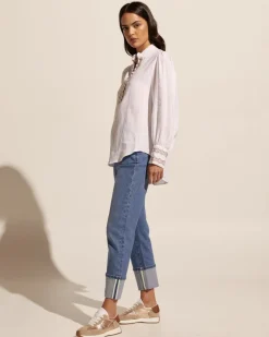 Emerge Top-Porcelain|zoe kratzmann Clearance