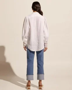 Emerge Top-Porcelain|zoe kratzmann Clearance