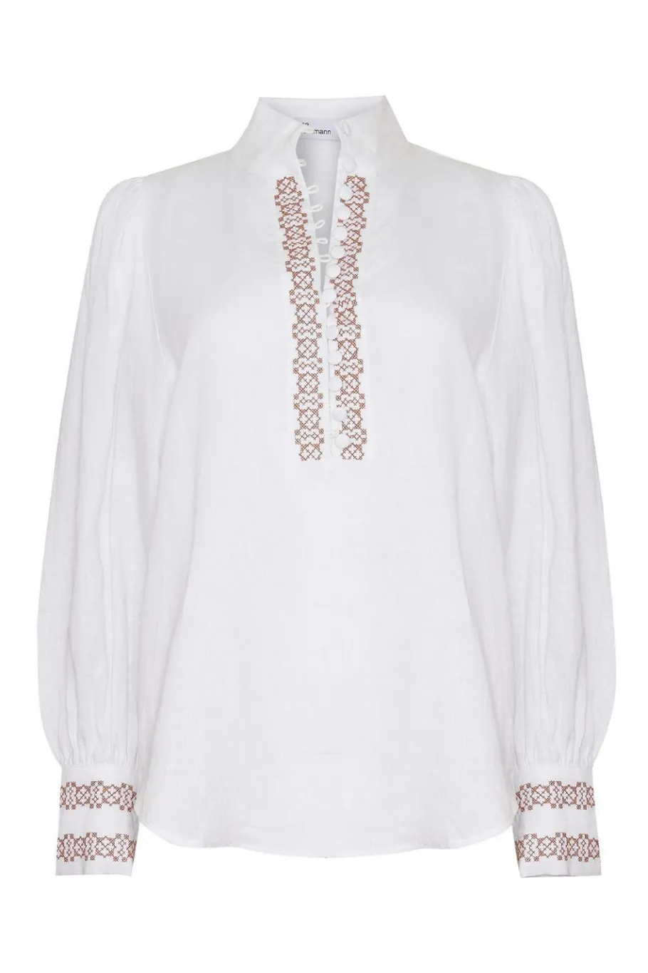 Emerge Top-Porcelain|zoe kratzmann Clearance