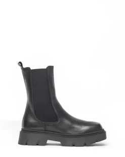 Empire Boot-Black Leather|zoe kratzmann Clearance