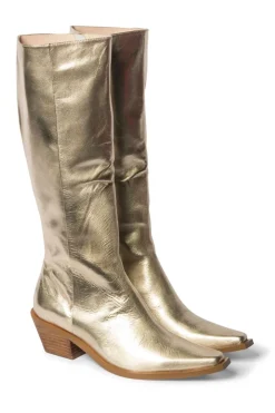 Engage Boot-Metallic|zoe kratzmann Hot
