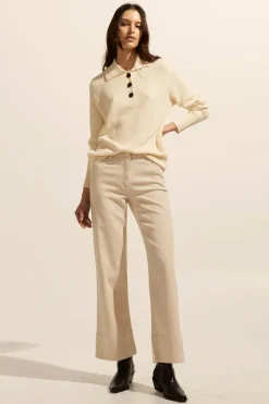 Engulf Knit-Cream|zoe kratzmann New