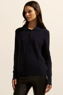Engulf Knit-Indigo|zoe kratzmann Discount