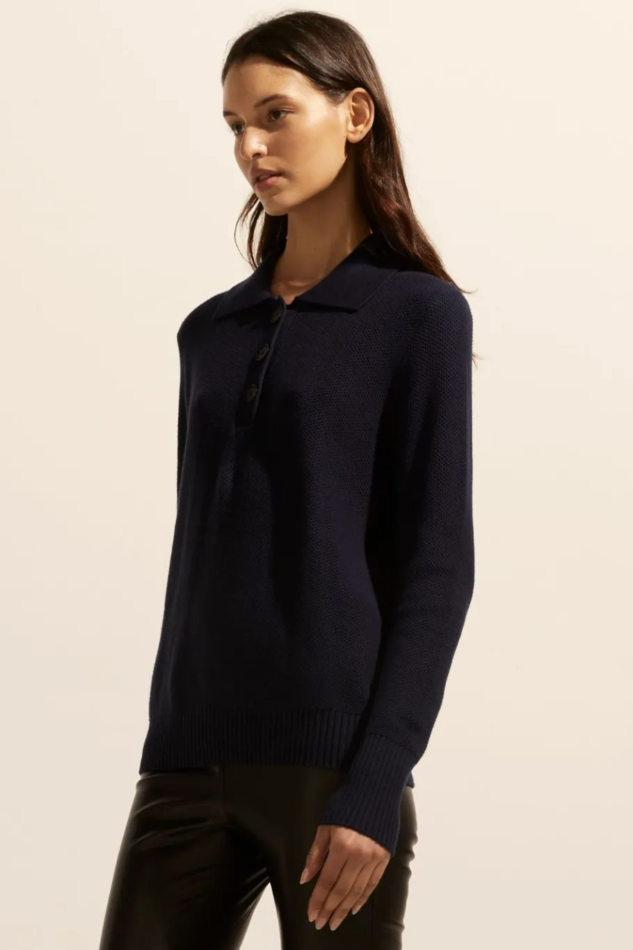 Engulf Knit-Indigo|zoe kratzmann Discount