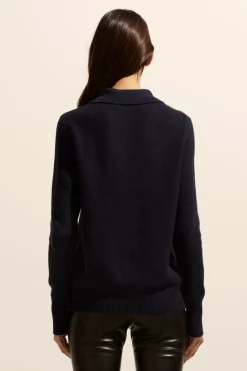 Engulf Knit-Indigo|zoe kratzmann Discount
