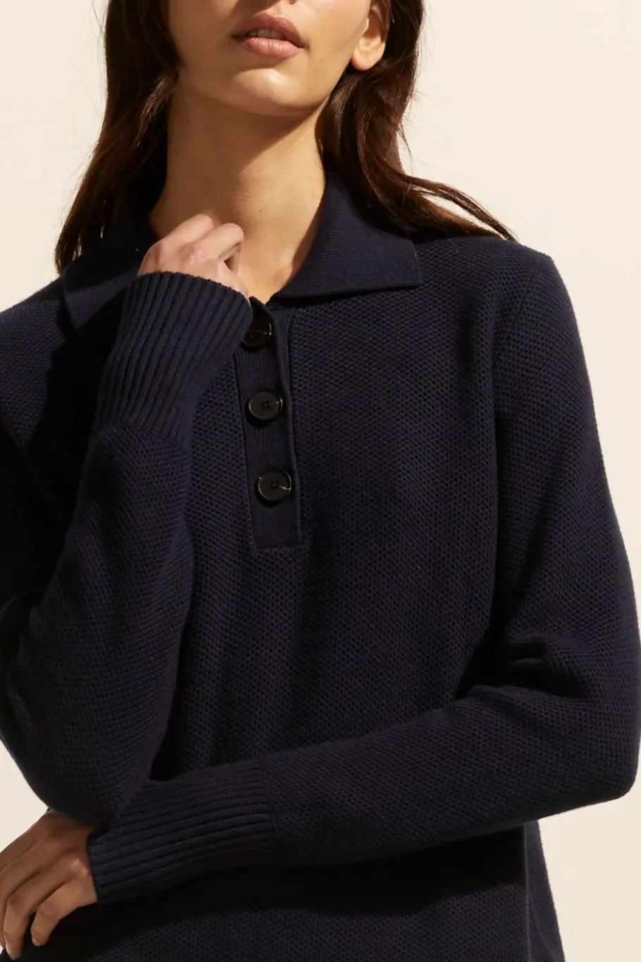 Engulf Knit-Indigo|zoe kratzmann Discount