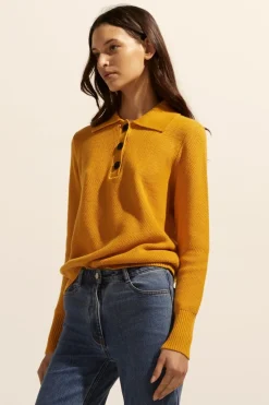 Engulf Knit-Ochre|zoe kratzmann Outlet