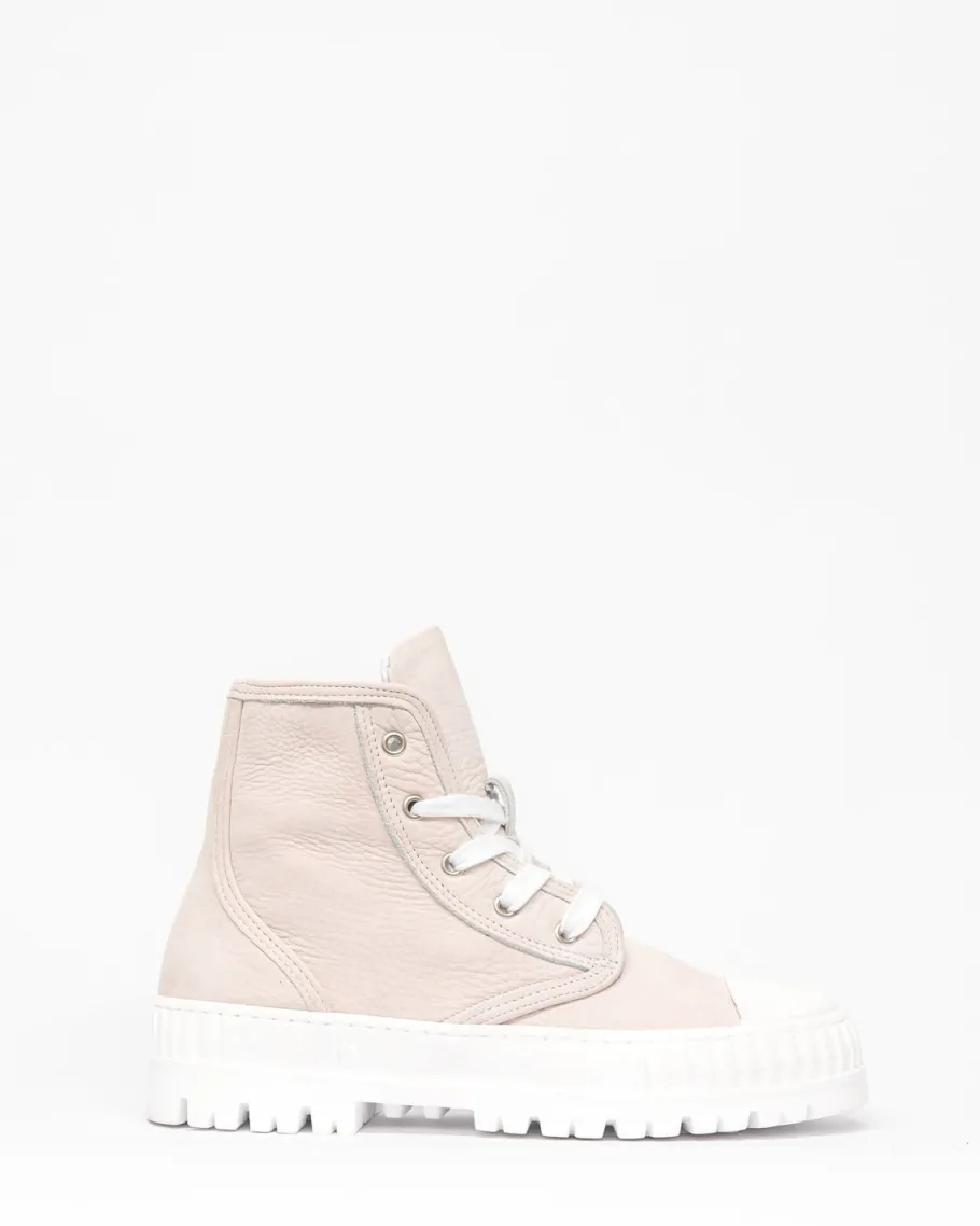 Exempt Sneaker-Rose Leather|zoe kratzmann New
