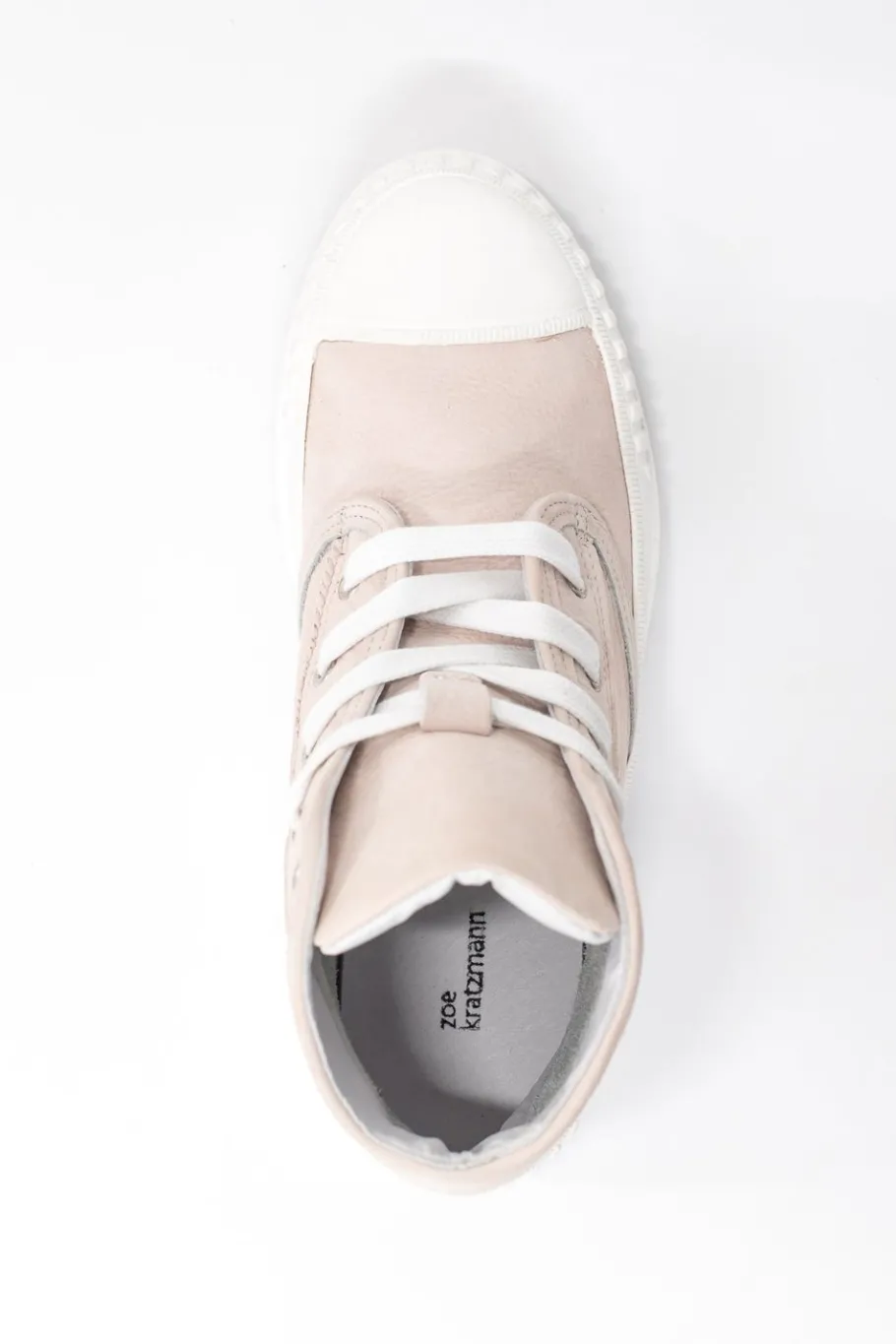 Exempt Sneaker-Rose Leather|zoe kratzmann New