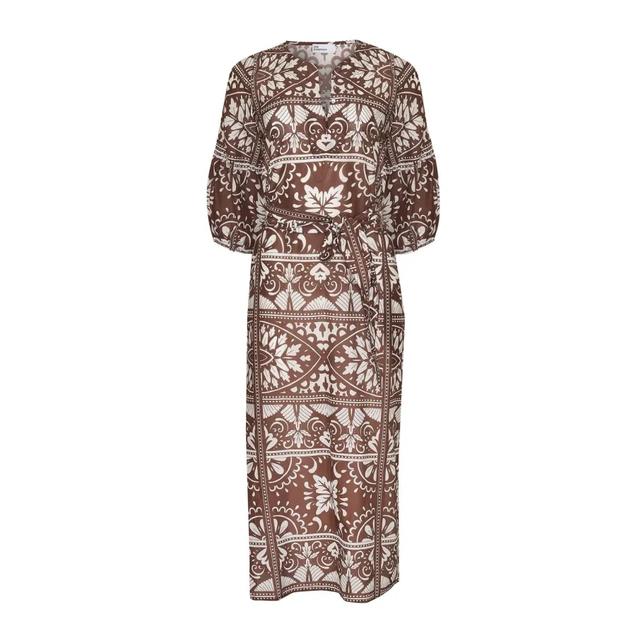 Explore Dress-Choc Mosaic|zoe kratzmann Clearance