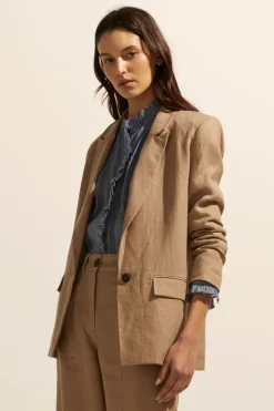 Extend Jacket-Stone|zoe kratzmann New