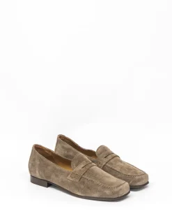 Fare Loafer-Chocolate Suede|zoe kratzmann Clearance