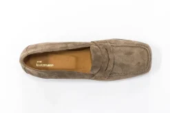 Fare Loafer-Chocolate Suede|zoe kratzmann Clearance