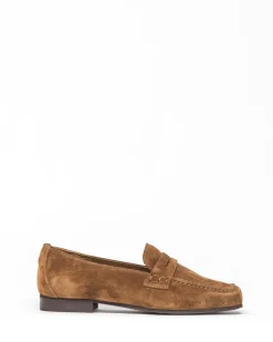Fare Loafer-Coffee Suede|zoe kratzmann