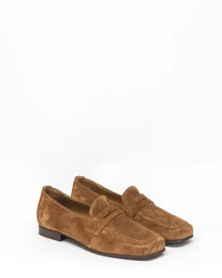 Fare Loafer-Coffee Suede|zoe kratzmann
