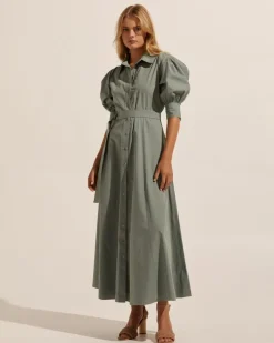 Favour Dress-Sage|zoe kratzmann Outlet