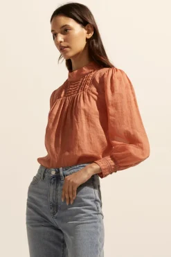 Faze Top-Apricot|zoe kratzmann Outlet