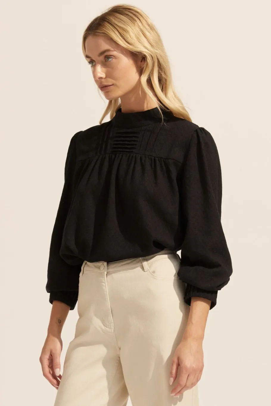 Faze Top-Black|zoe kratzmann Hot