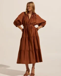 Field Dress-Bronze|zoe kratzmann Best